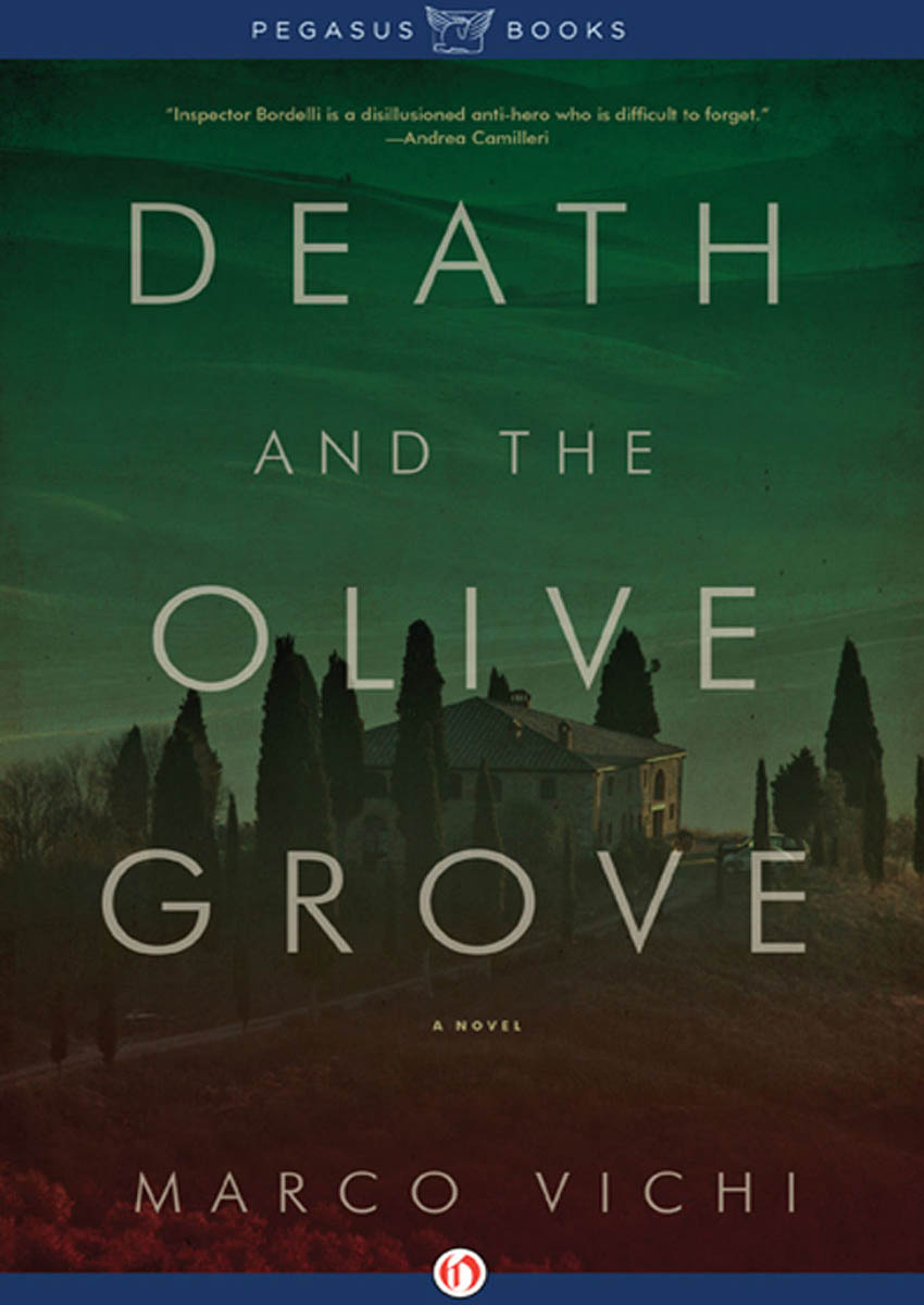 Death and the Olive Grove by Marco Vichi