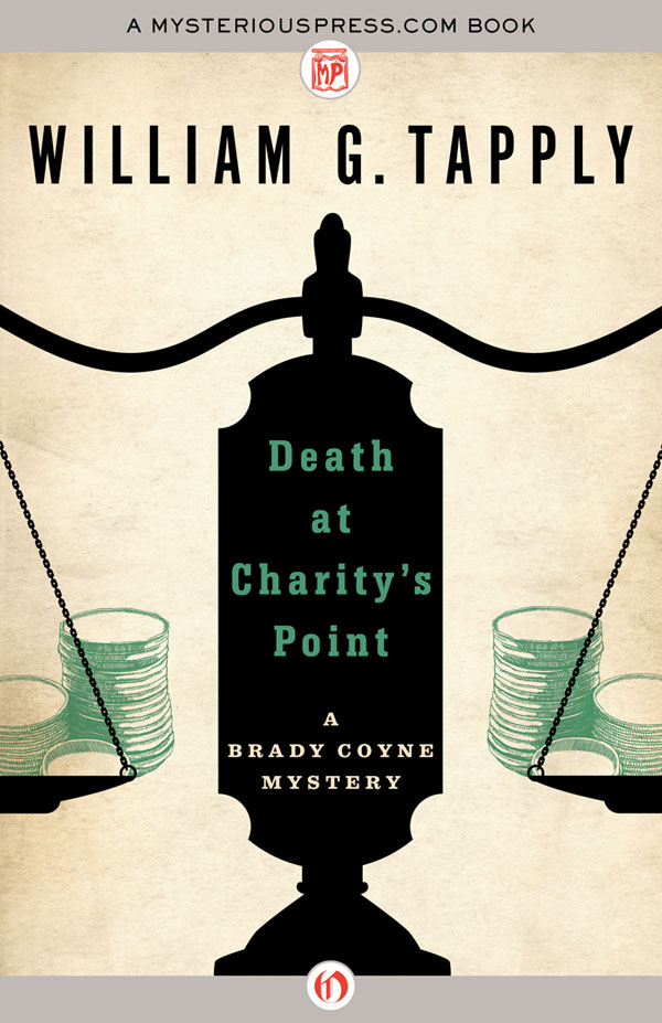 Death at Charity's Point by William G. Tapply