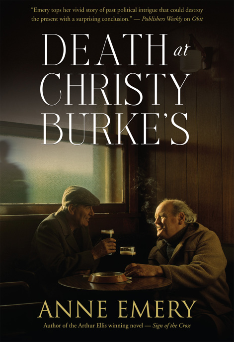 Death at Christy Burke's by Anne  Emery