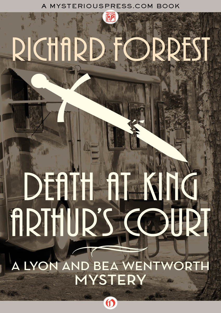 Death at King Arthur's Court (2016) by Forrest, Richard;