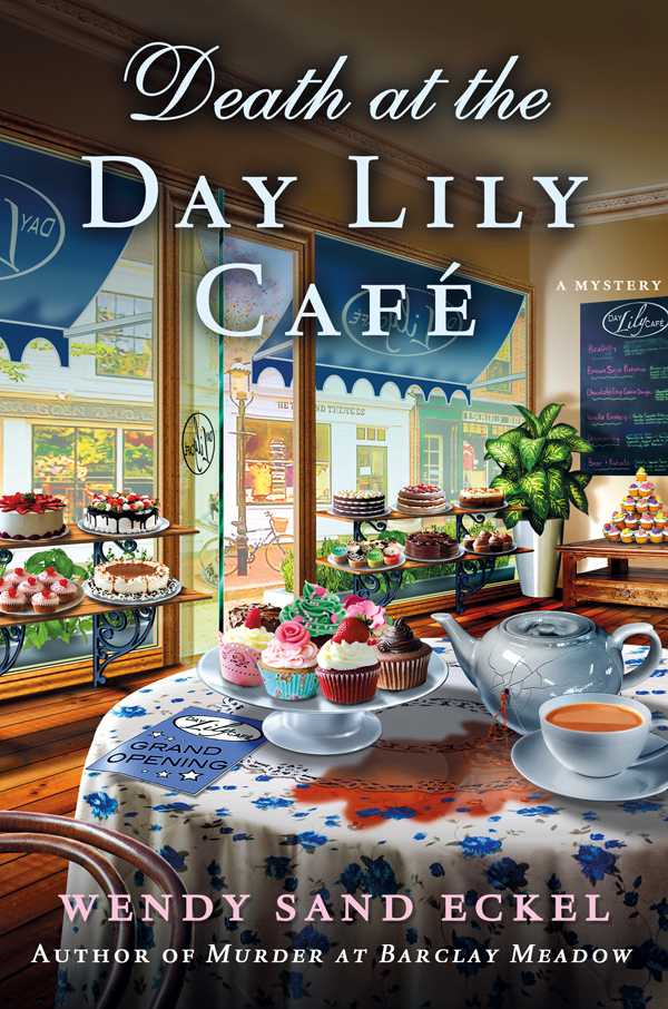 Death at the Day Lily Cafe