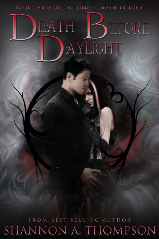 Death Before Daylight by Shannon A. Thompson