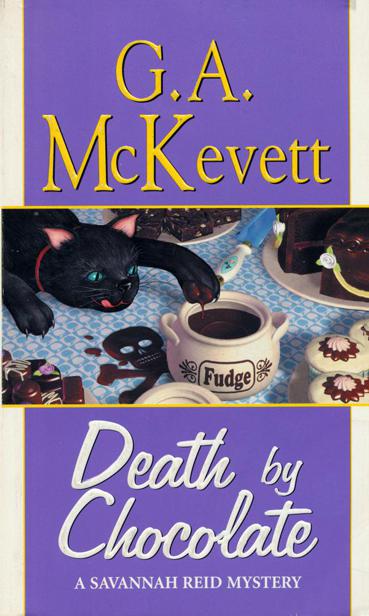 Death by Chocolate by G. A. McKevett