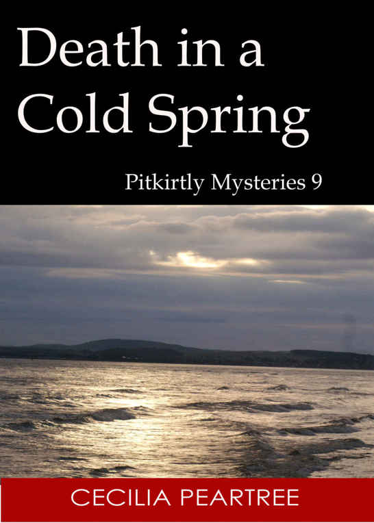 Death in a Cold Spring (Pitkirtly Mysteries Book 9)