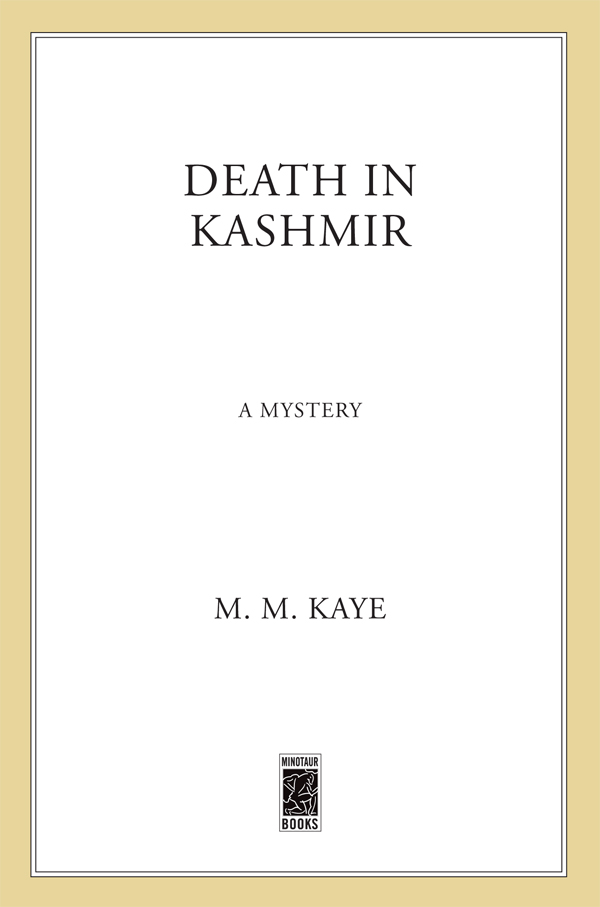 Death in Kashmir