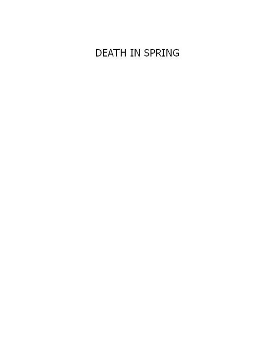 Death in Spring