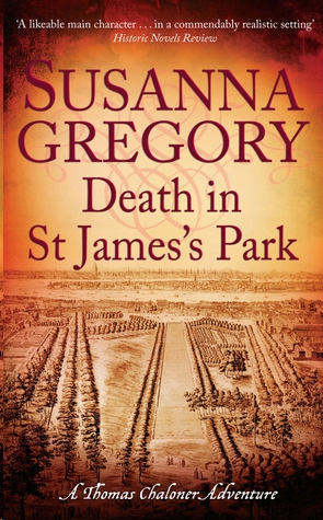 Death in St James's Park by Susanna Gregory