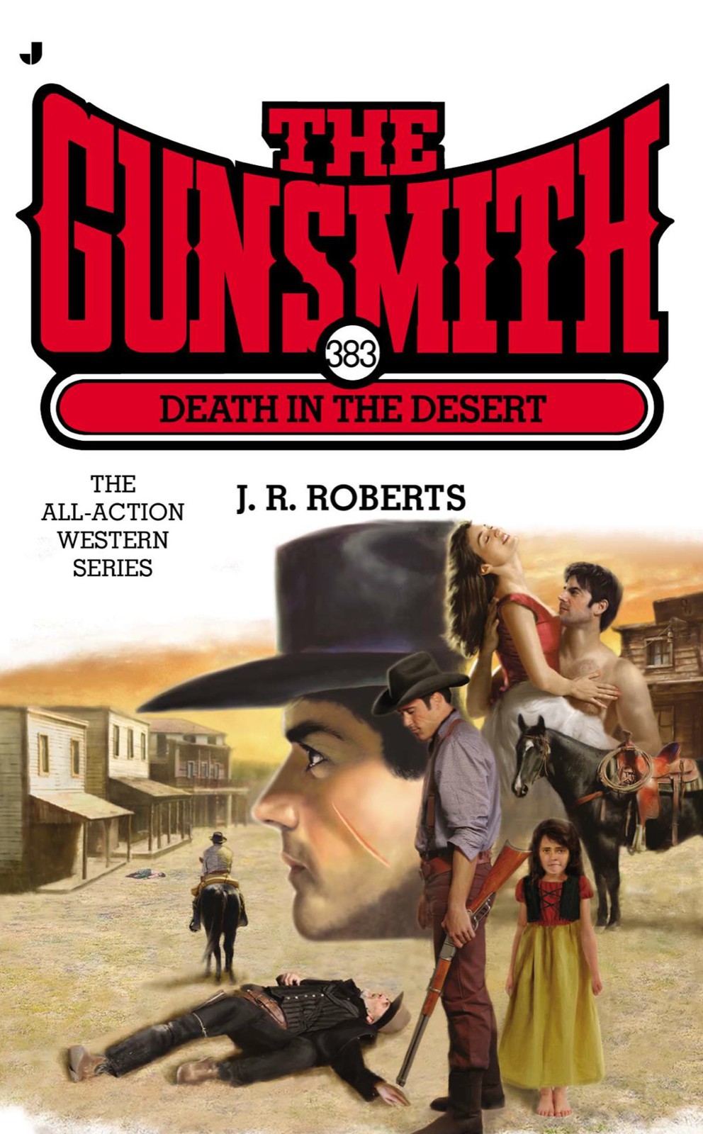 Death in the Desert by J. R. Roberts