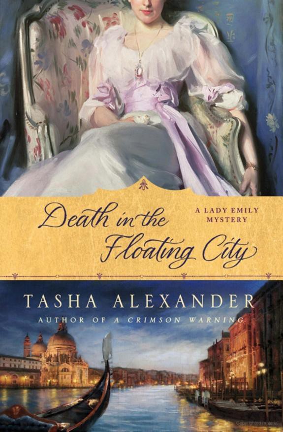 Death in the Floating City (2014) by Tasha Alexander