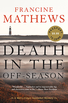 Death in the Off-Season: A Nantucket Island Mystery (1995) by Francine Mathews