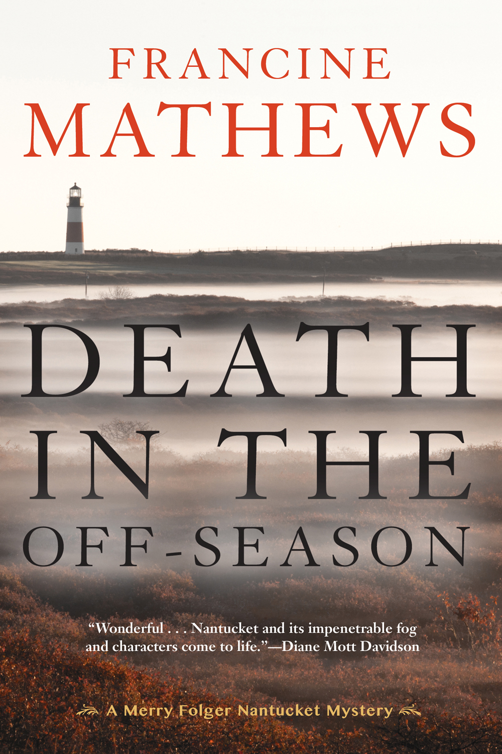 Death in the Off-Season by Francine Mathews