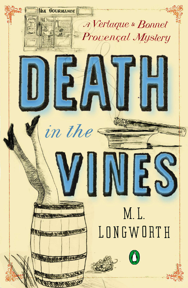 Death in the Vines: A Verlaque and Bonnet Provençal Mystery (2013) by M. L. Longworth