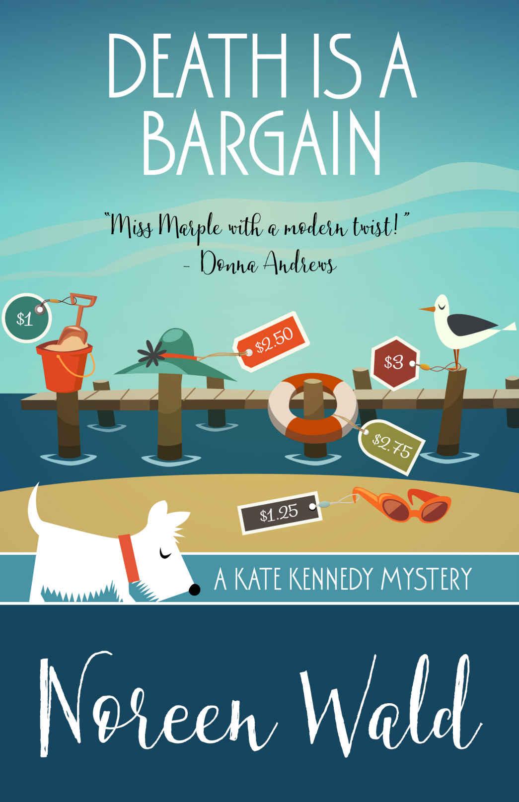 Death is a Bargain (A Kate Kennedy Mystery Book 3)