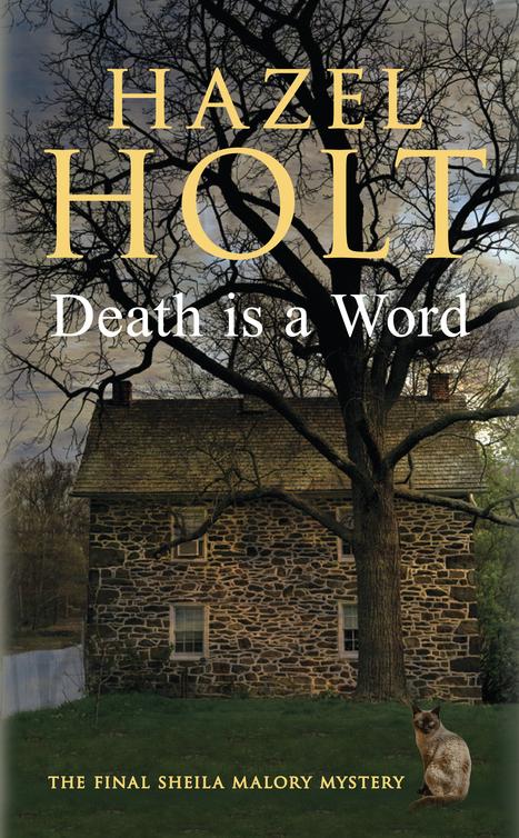 Death is a Word (2014) by Hazel Holt