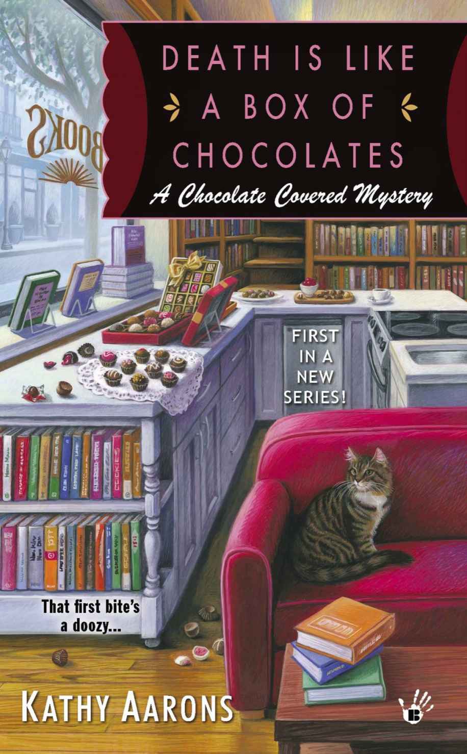 Death Is Like a Box of Chocolates (A Chocolate Covered Mystery)