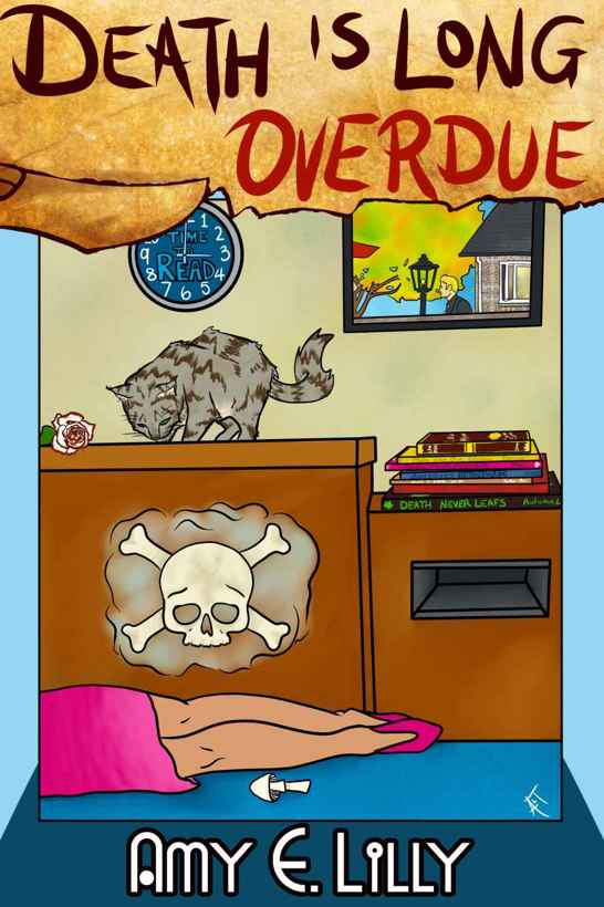 Death is Long Overdue (Phee Jefferson Book 1) by Amy Lilly