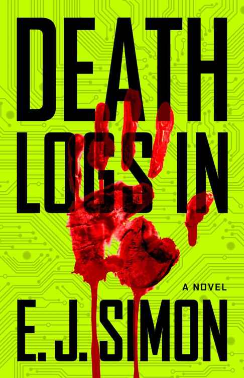 Death Logs In by E.J. Simon