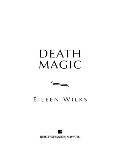 Death Magic by Wilks, Eileen