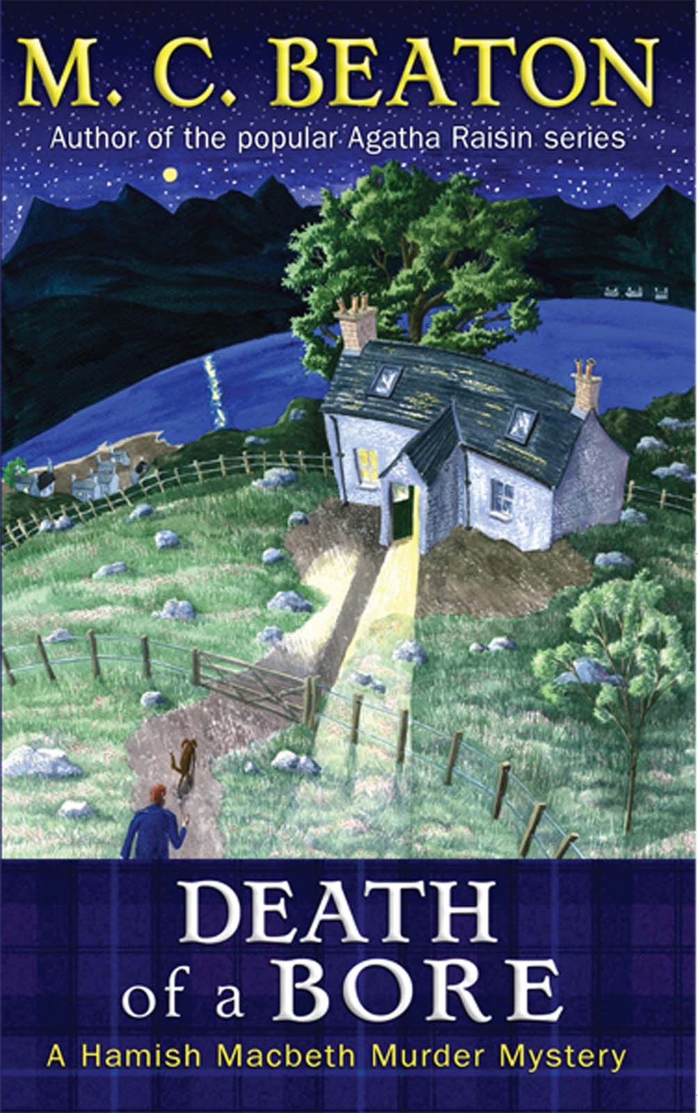 Death of a Bore by Beaton, M.C.