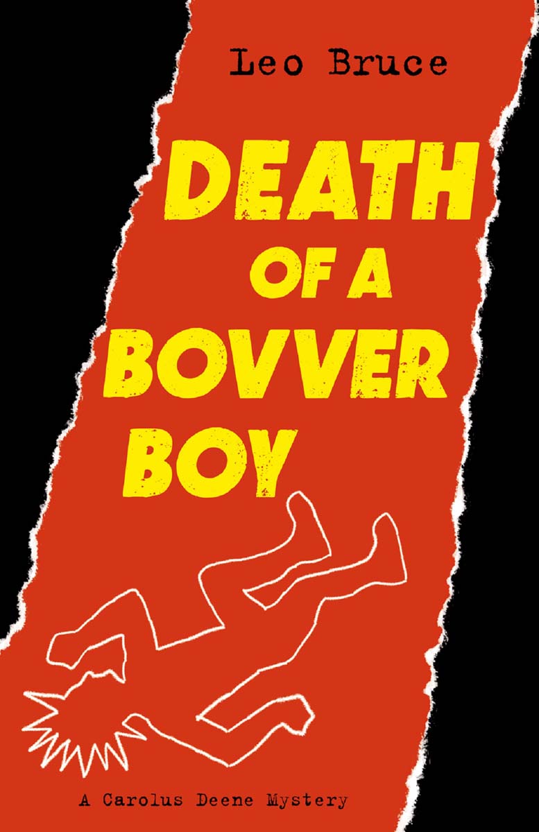 Death of a Bovver Boy (1974) by Bruce, Leo