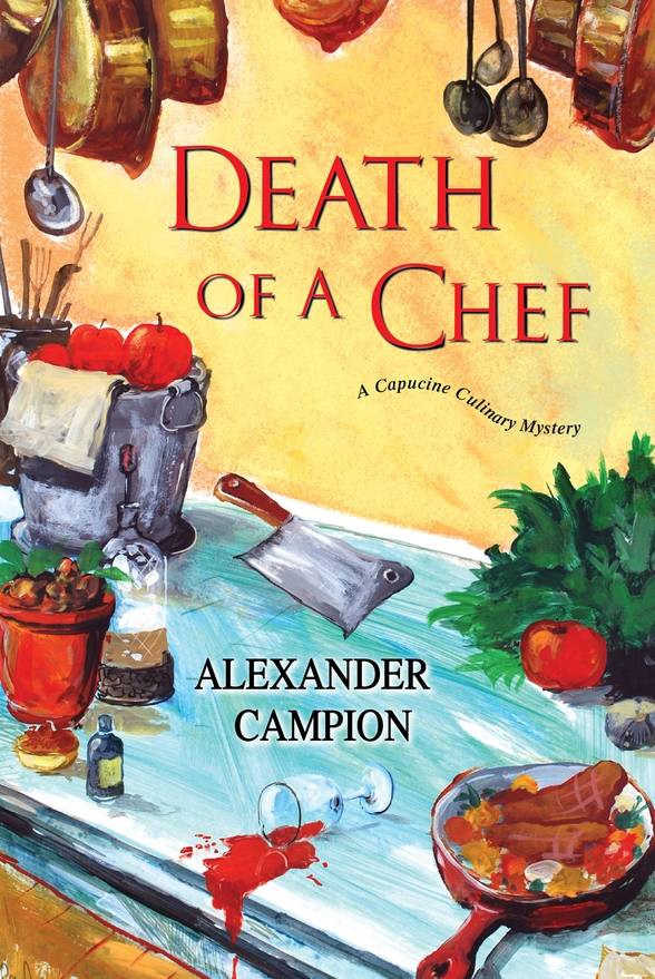 Death of a Chef (Capucine Culinary Mystery) by Campion, Alexander