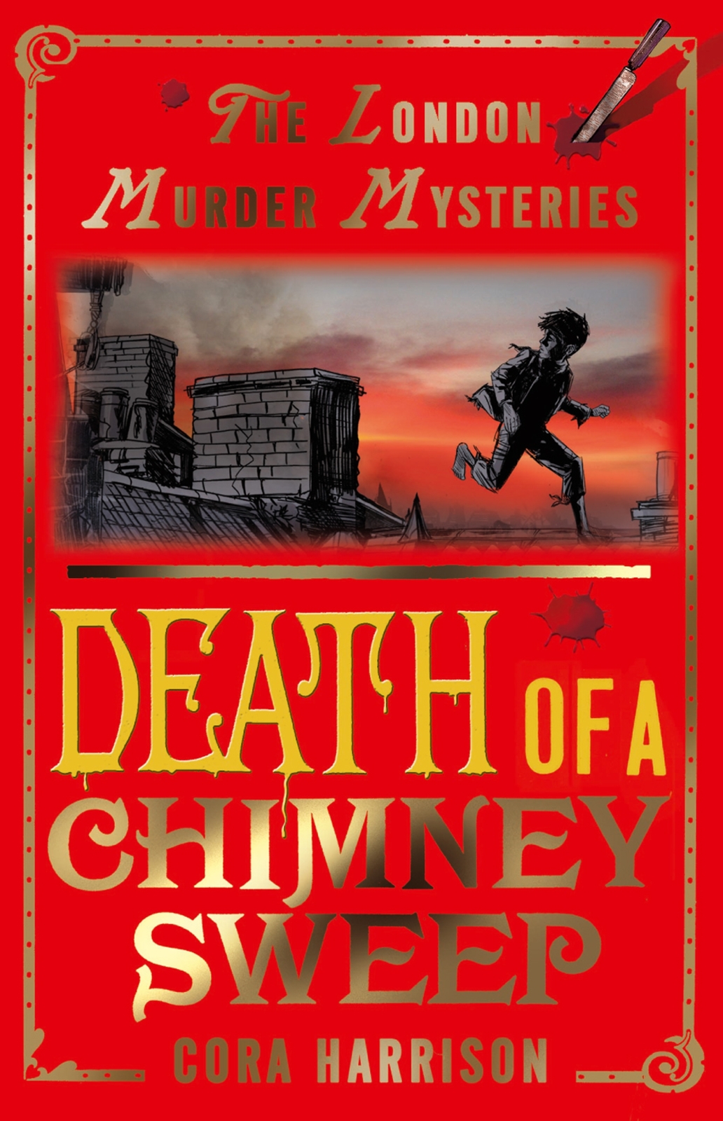 Death of a Chimney Sweep by Cora Harrison