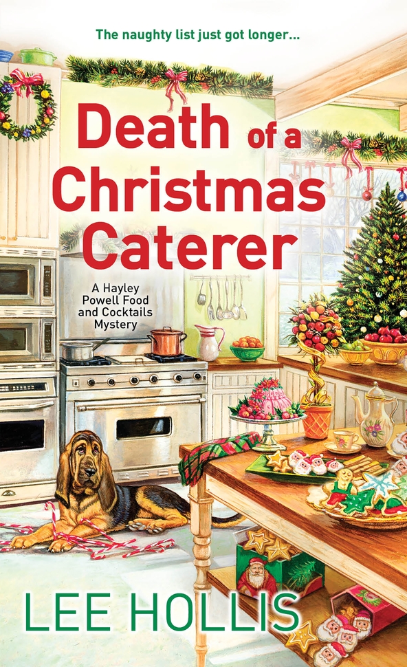 Death of a Christmas Caterer (2014) by Lee Hollis