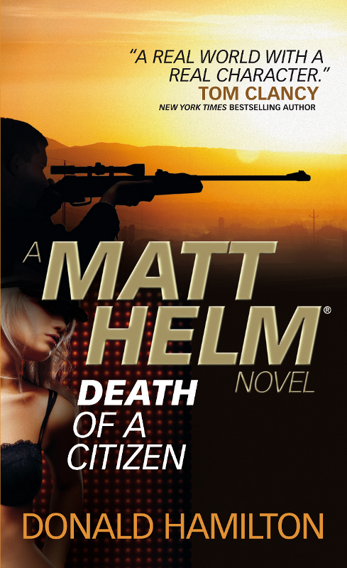 Death of a Citizen by Donald Hamilton