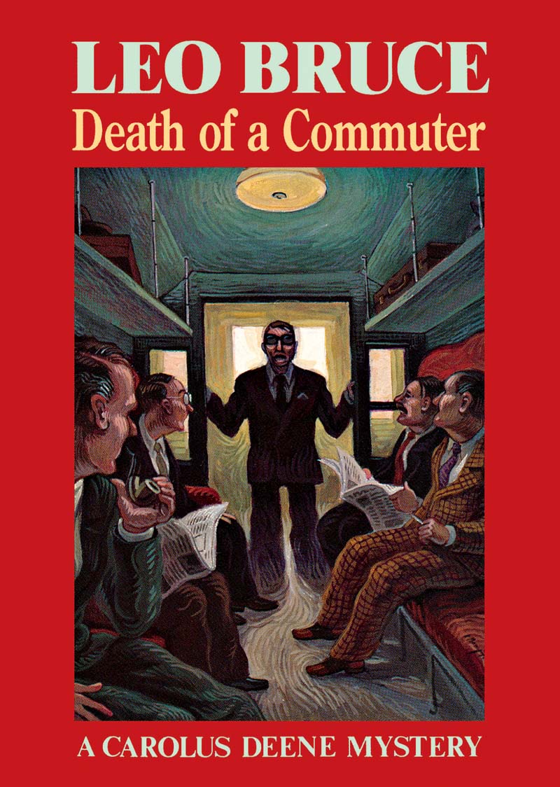 Death of a Commuter (1967) by Bruce, Leo