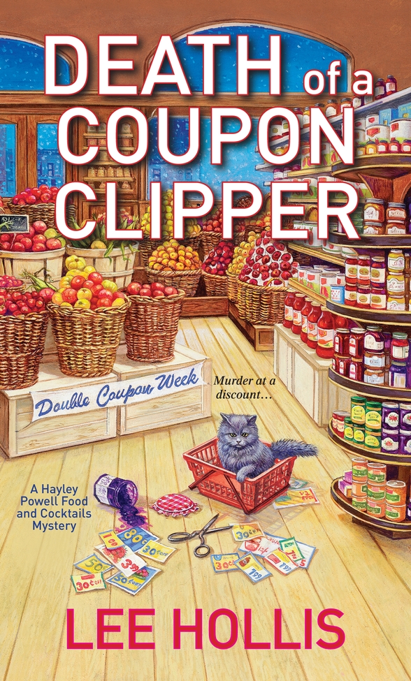 Death of a Coupon Clipper (2013) by Hollis, Lee