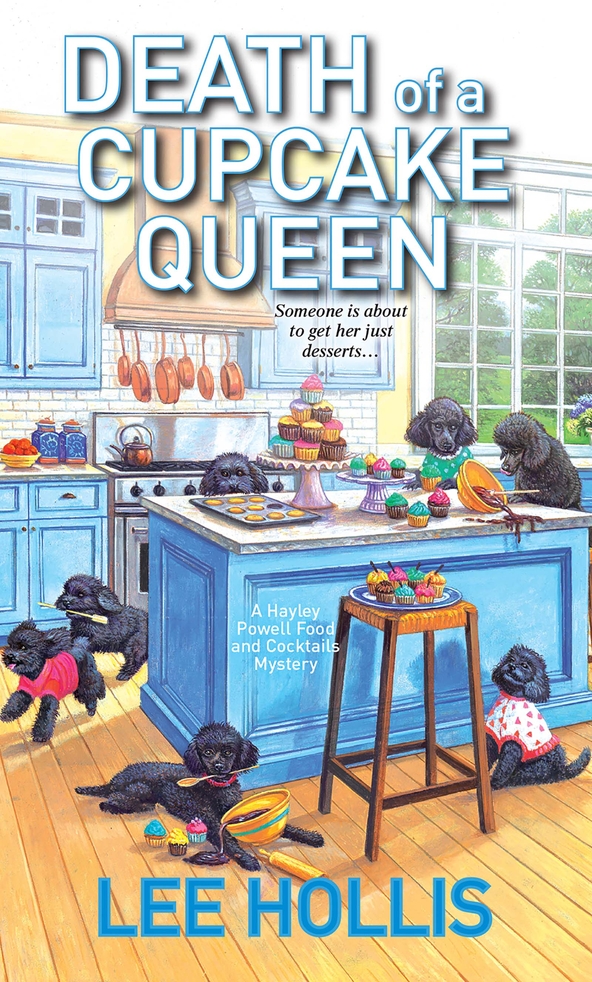 Death of a Cupcake Queen (2015) by Lee Hollis