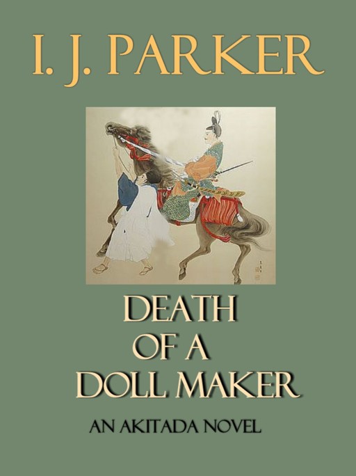 Death of a Doll Maker by I. J. Parker