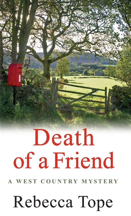 Death of a Friend by Rebecca Tope