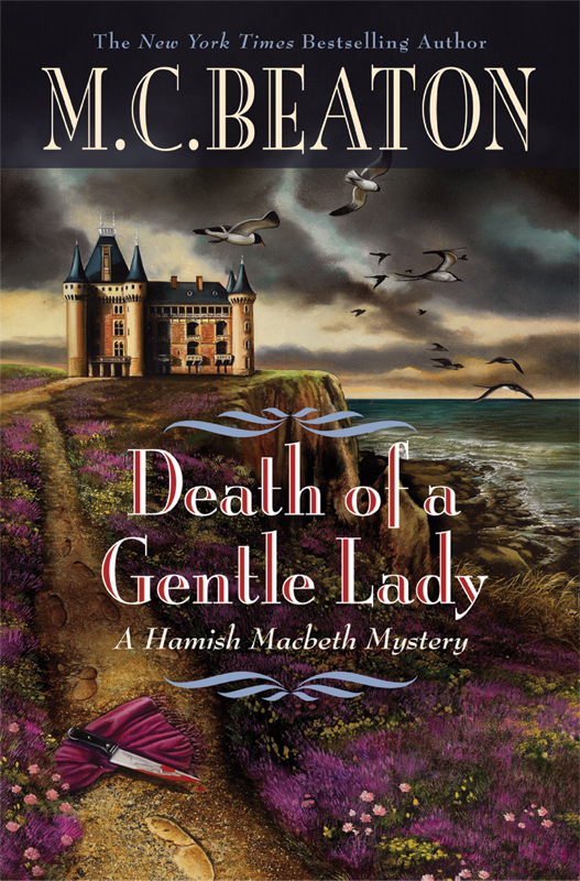 Death of a Gentle Lady (2008) by M. C. Beaton