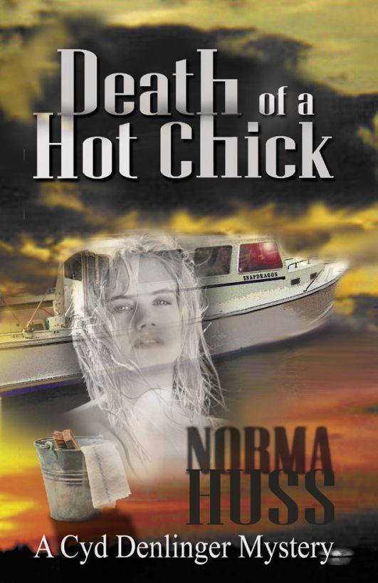 Death of a Hot Chick by Norma Huss