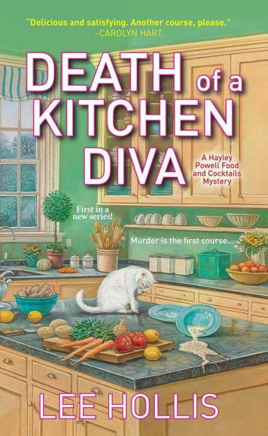 Death of a Kitchen Diva (Hayley Powell Food and Cocktail Mysteries)