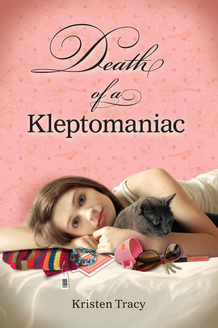 Death of a Kleptomaniac by Kristen Tracy