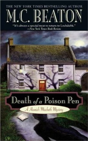 Death of a Poison Pen (2005) by M.C. Beaton