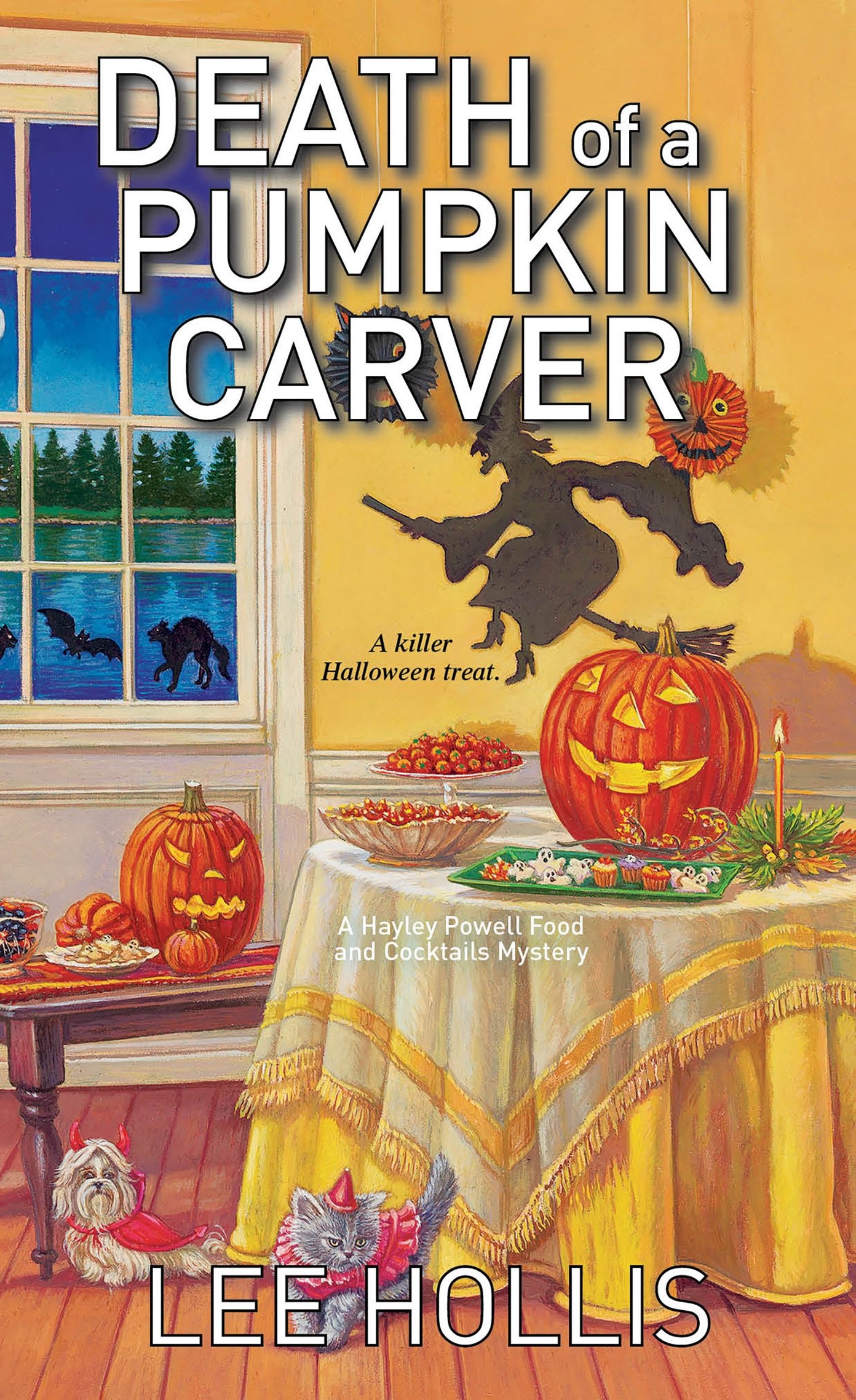 Death of a Pumpkin Carver (2016) by Lee Hollis