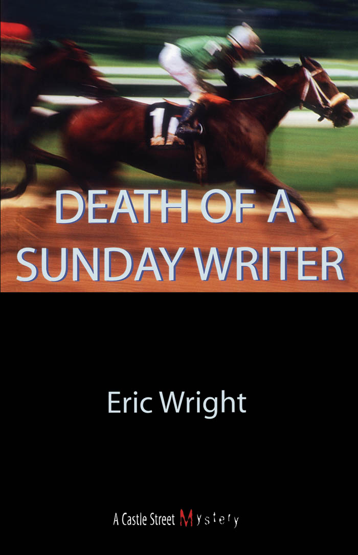 Death of a Sunday Writer by Eric Wright