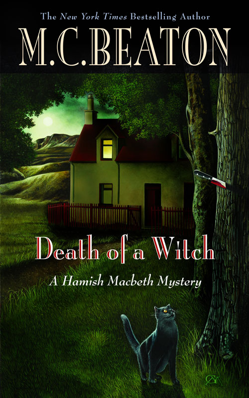 Death of a Witch (2009) by M. C. Beaton