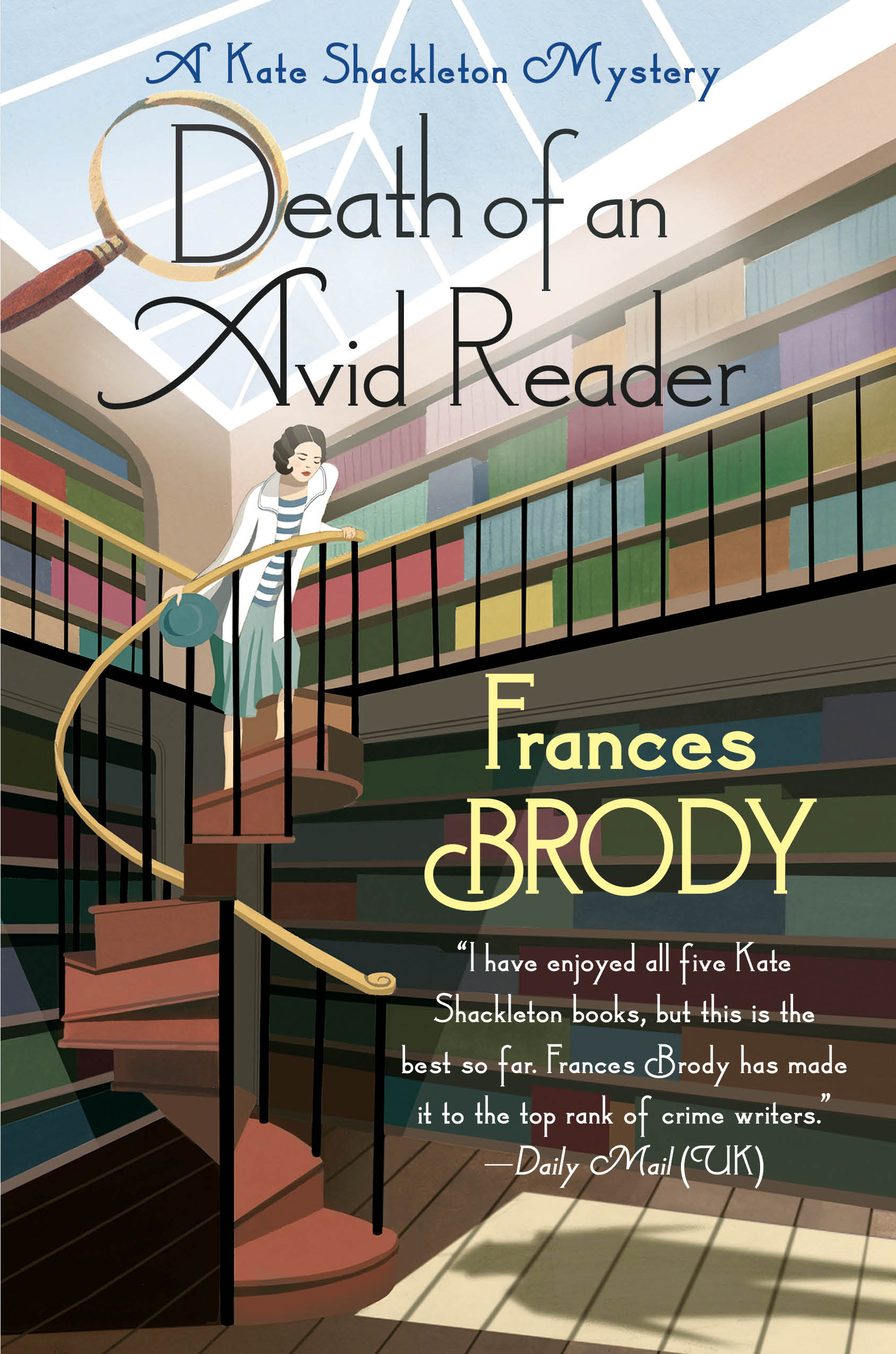 Death of an Avid Reader by Frances Brody