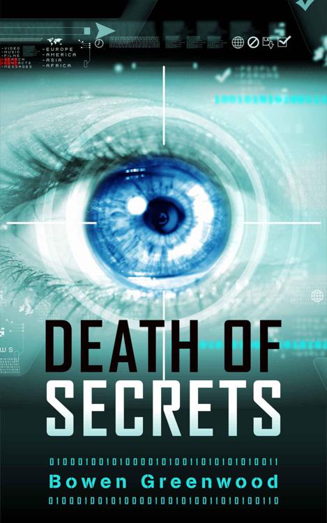 Death of Secrets by Bowen Greenwood