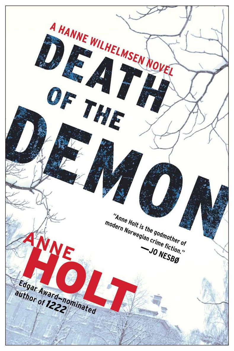Death of the Demon: A Hanne Wilhelmsen Novel by Anne Holt