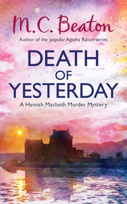 Death of Yesterday by M. C. Beaton