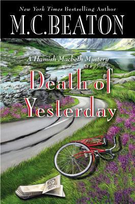 Death of Yesterday (2013) by M.C. Beaton