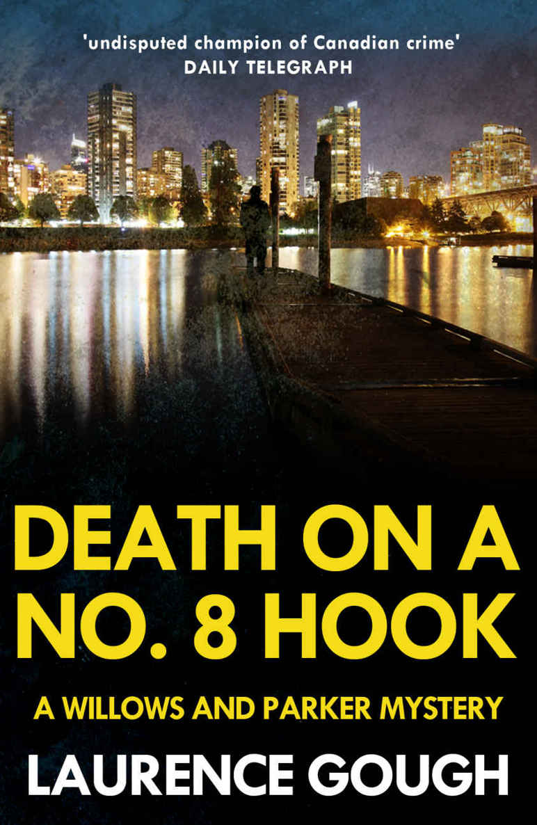 Death On a No 8 Hook (A Willows and Parker Mystery) by Gough, Laurence