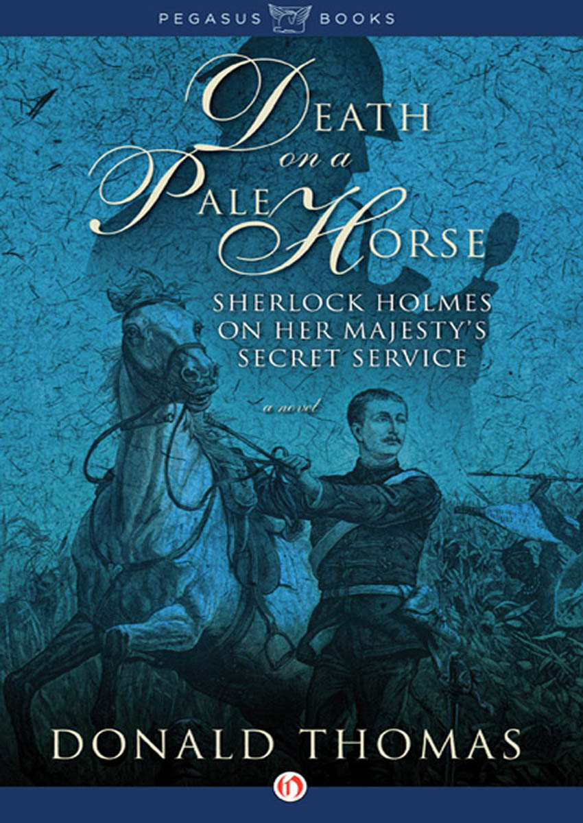 Death on a Pale Horse by Donald Thomas