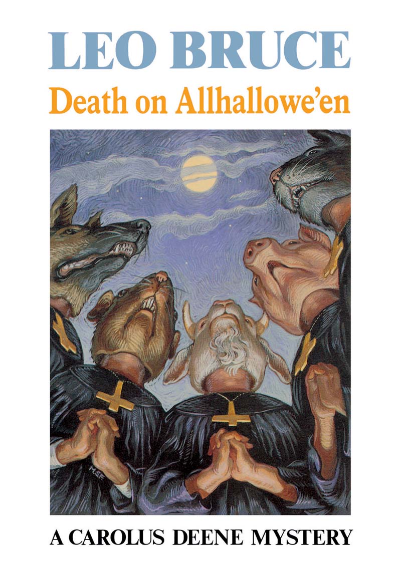 Death on Allhallowe’en (1988) by Bruce, Leo