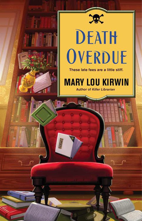 Death Overdue (Librarian Mysteries) by Kirwin, Mary Lou